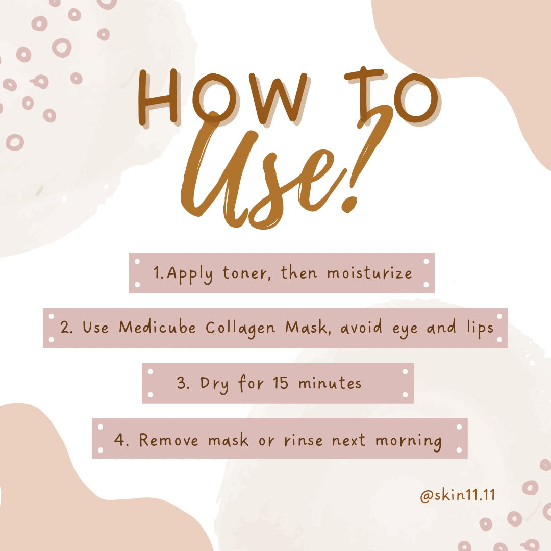 Medicube - Collagen Night Wrapping Mask