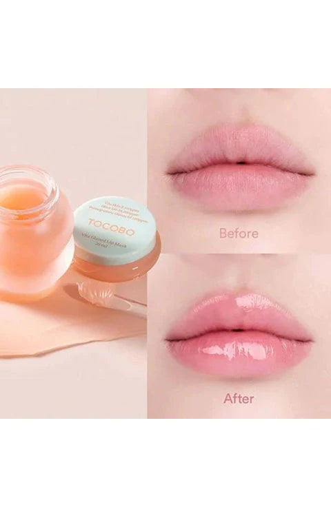 Tocobo Vita Glazed Lip Mask