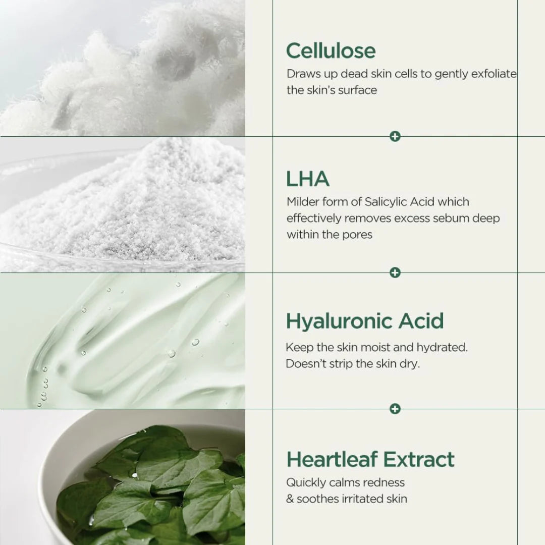 Anua - Heartleaf LHA Moisturizer Peeling Gel