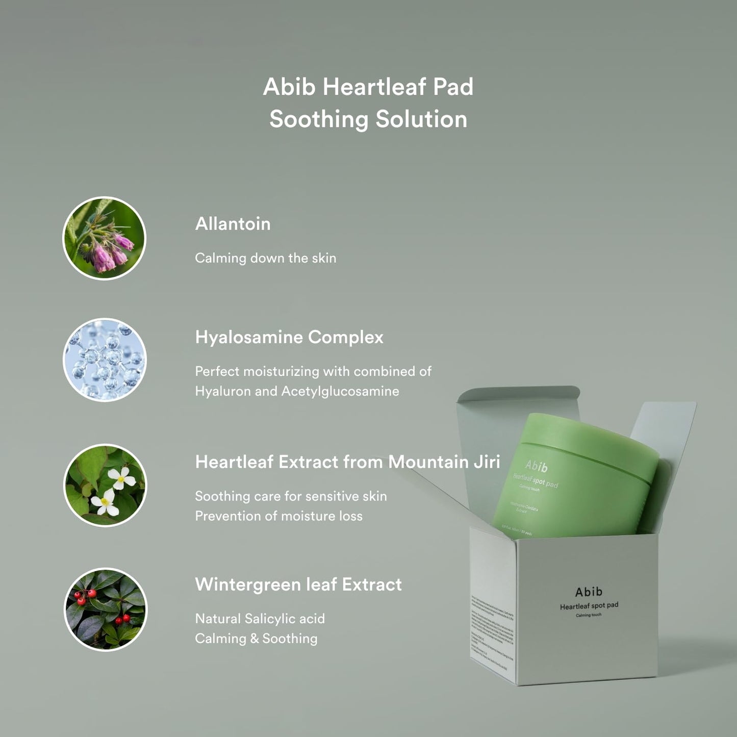Abib - Heartleaf Spot Pad Calming Touch