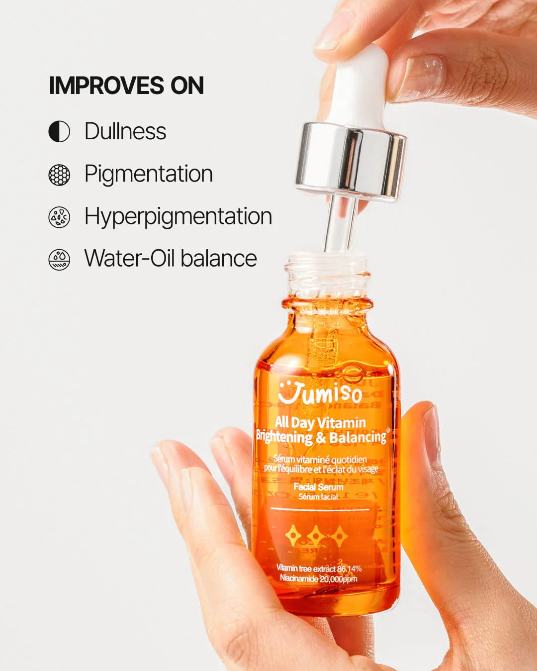 Jumiso - All Day Vitamin Brightening & Balancing Serum