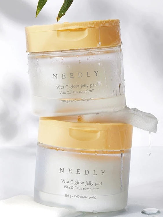 NEEDLY Vita C Glow Jelly Pad (60 P)