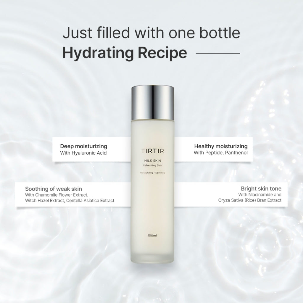 TIRTIR - Milk Skin Toner