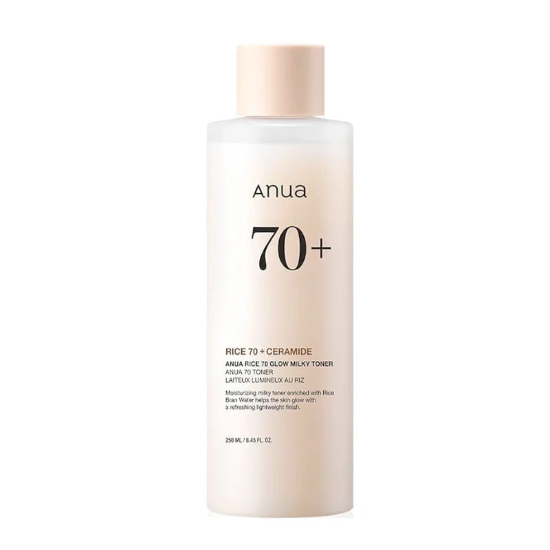 ANUA RICE 70 GLOW MILKY TONER