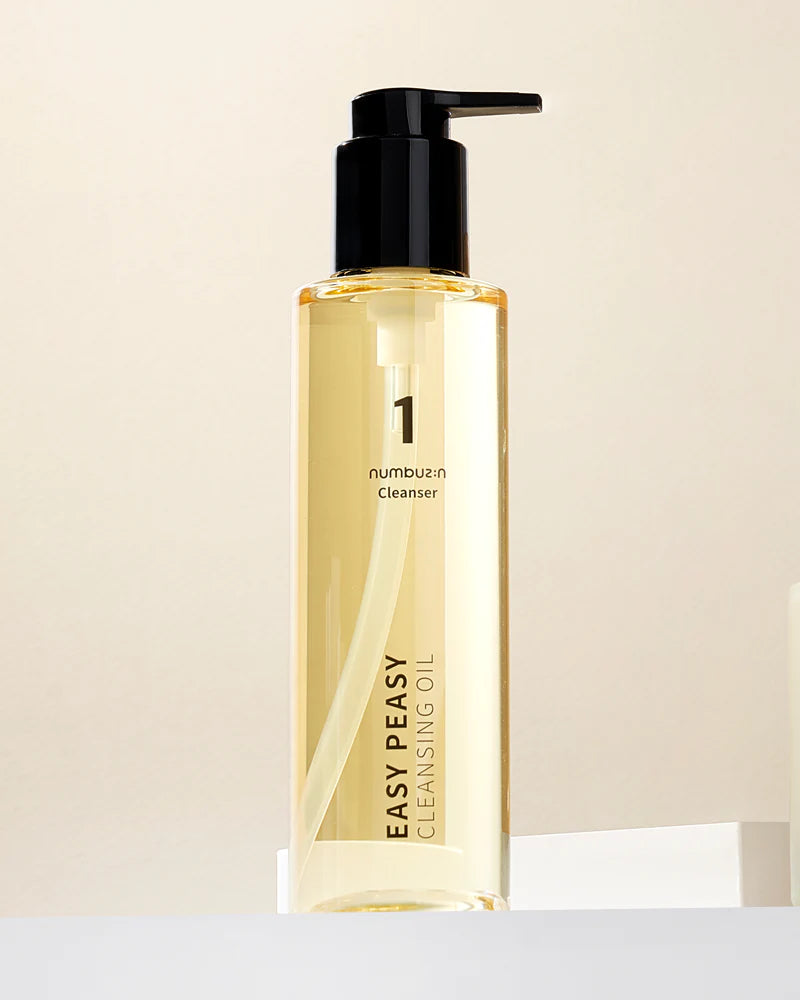 Numbuzin No.1 Easy Peasy Cleansing Oil