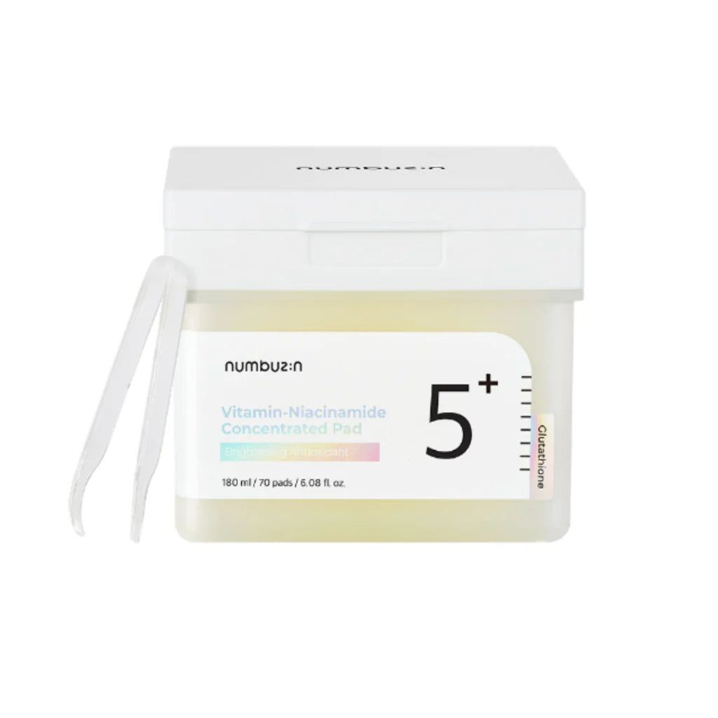 Numbuzin No.5 Vitamin-Niacinamide Concentrated Pad (80P)