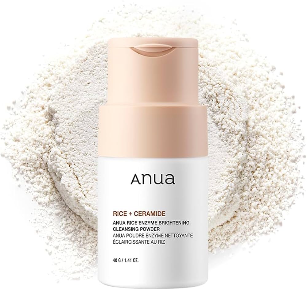 Anua Rice Enzyme Brightening Cleansing Powder