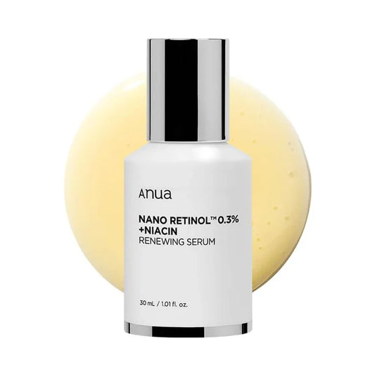 ANUA NANO RETINOL 0.3% + NIACIN RENEWING SERUM