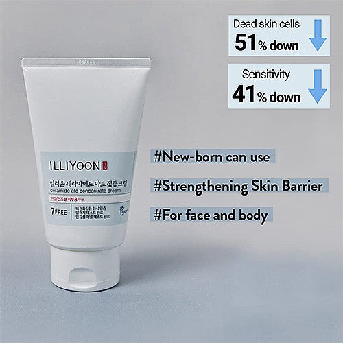 ILLIYOON Ceramide Ato Concentrate Cream