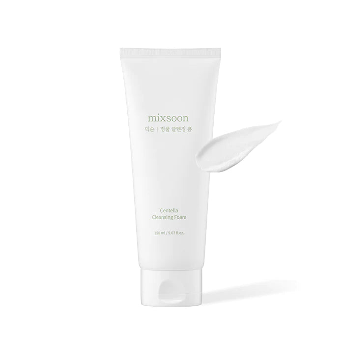 MIXSOON Centella Cleansing Foam