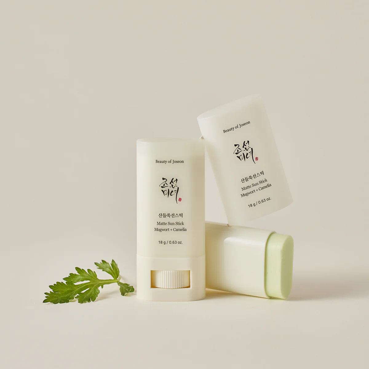 Beauty of JoseonMatte sun stick : Mugwort + Camilia