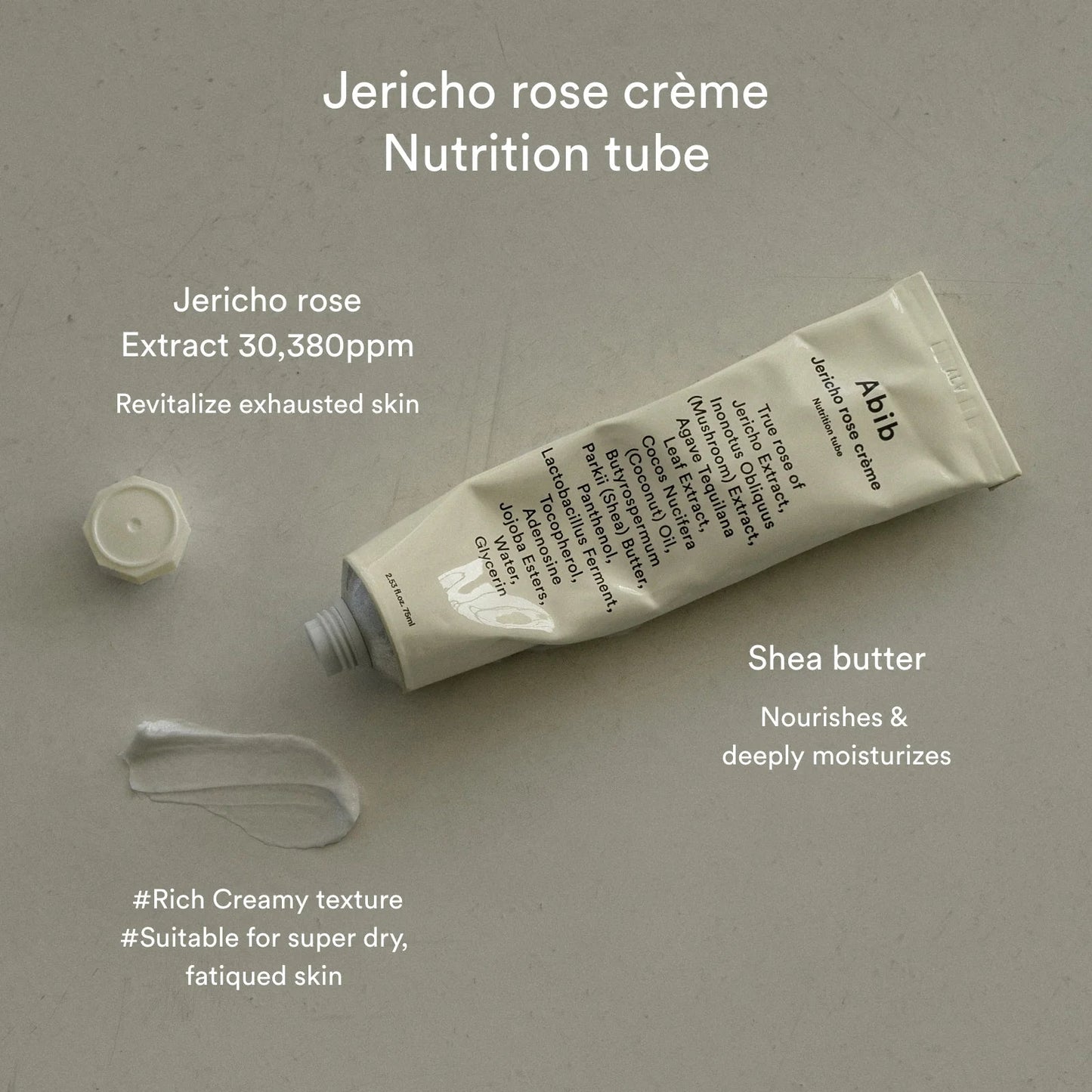 ABIB Jericho Rose Crème Nutrition Tube