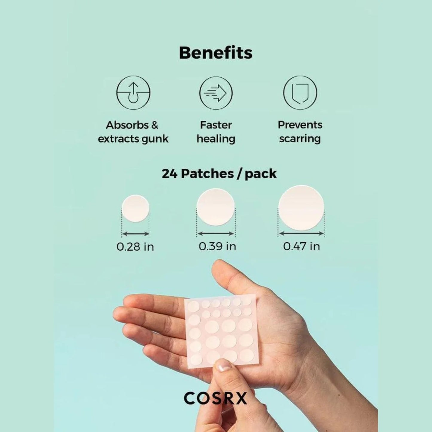 Cosrx Acne Pimple Master Patch