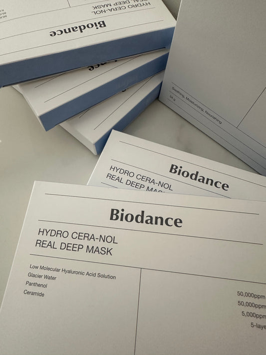 Biodance Hydro Cera-Nol Real Deep Mask