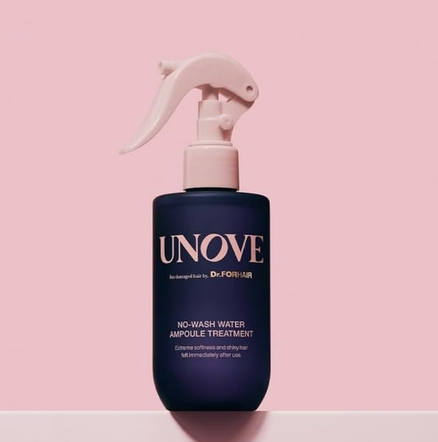 UNOVE No Wash Water Ampoule Treatment