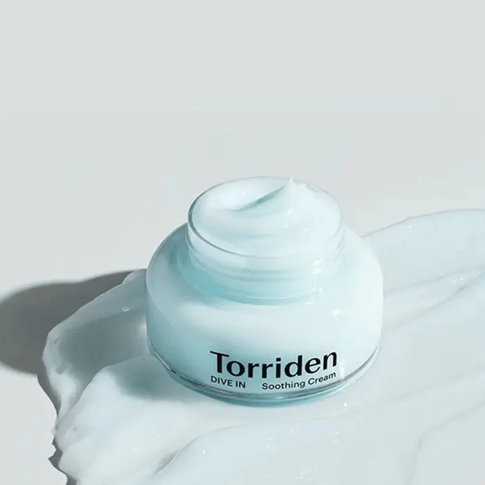 Torriden - Dive-In Low Molecular Hyaluronic Acid Soothing Cream