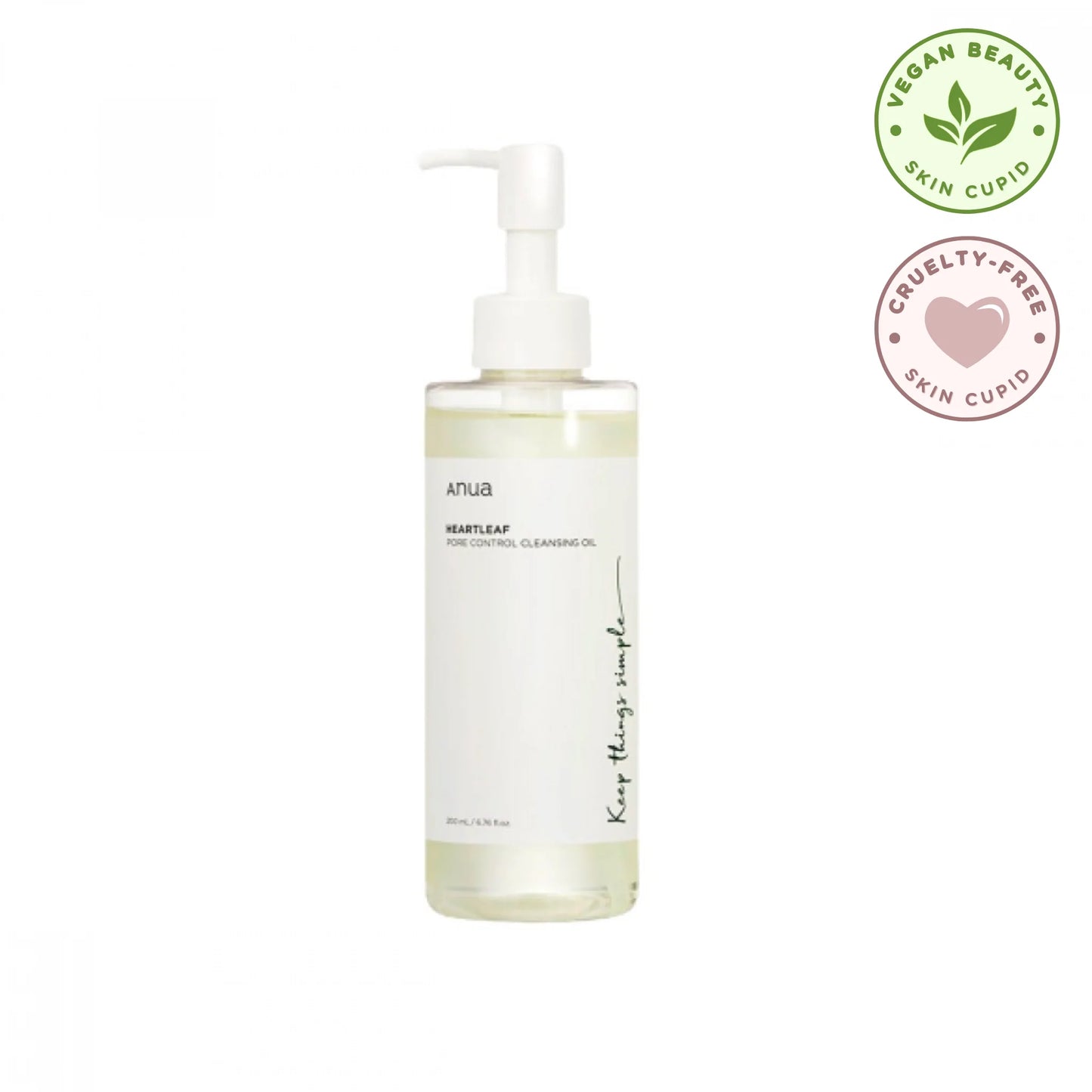 ANUA Heartleaf Pore Cleansing Oil