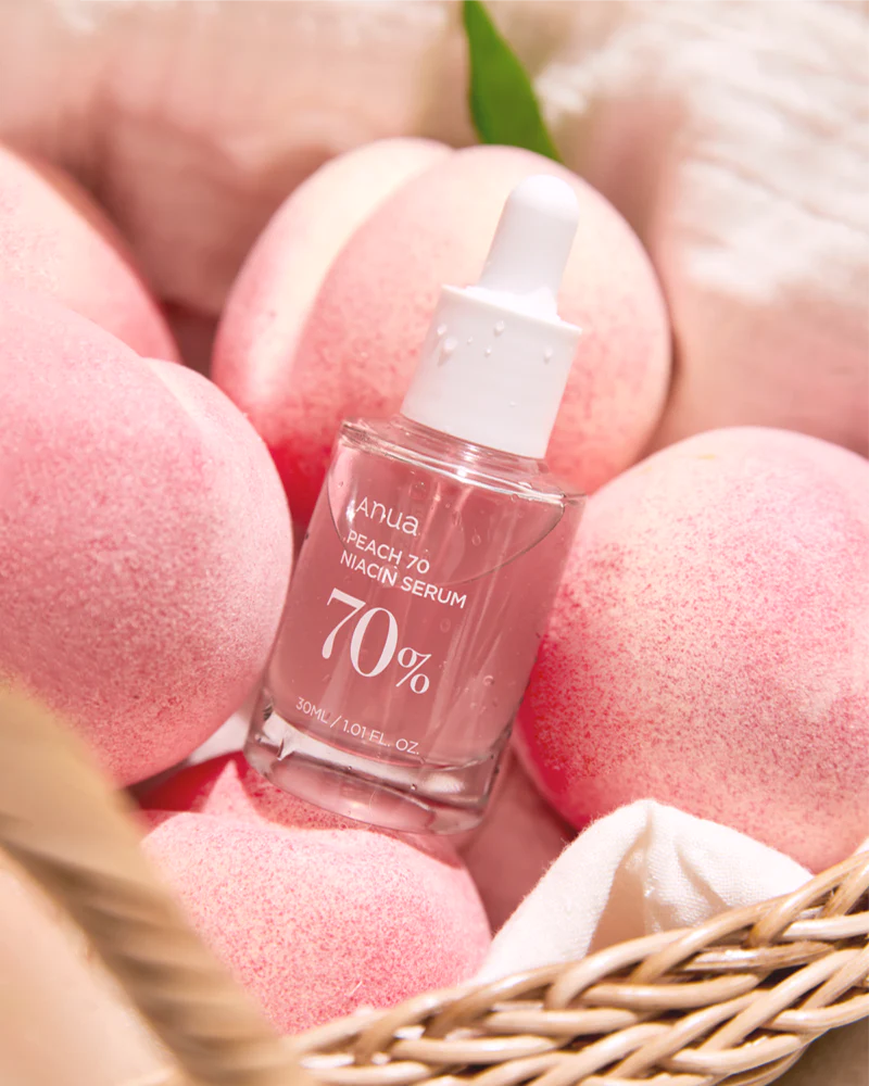 ANUA Peach 70% Niacin Serum