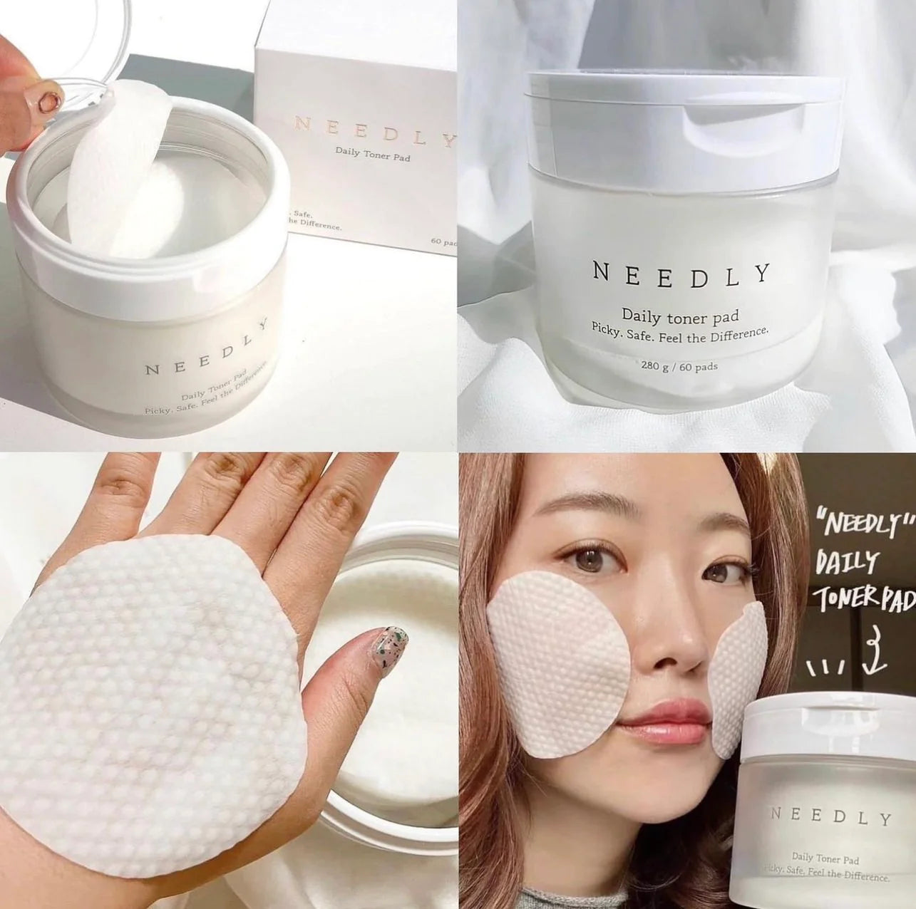 NEEDLY Daily Toner Pads