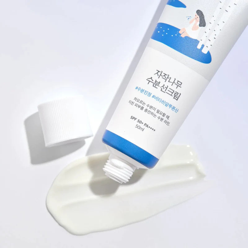 Round Lab - Birch Moisturizing Sunscreen SPF 50+, PA++++